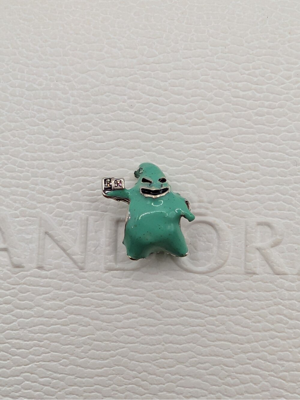 Disney Oggie Boggie Nightmare Before Christmas Charm Glows